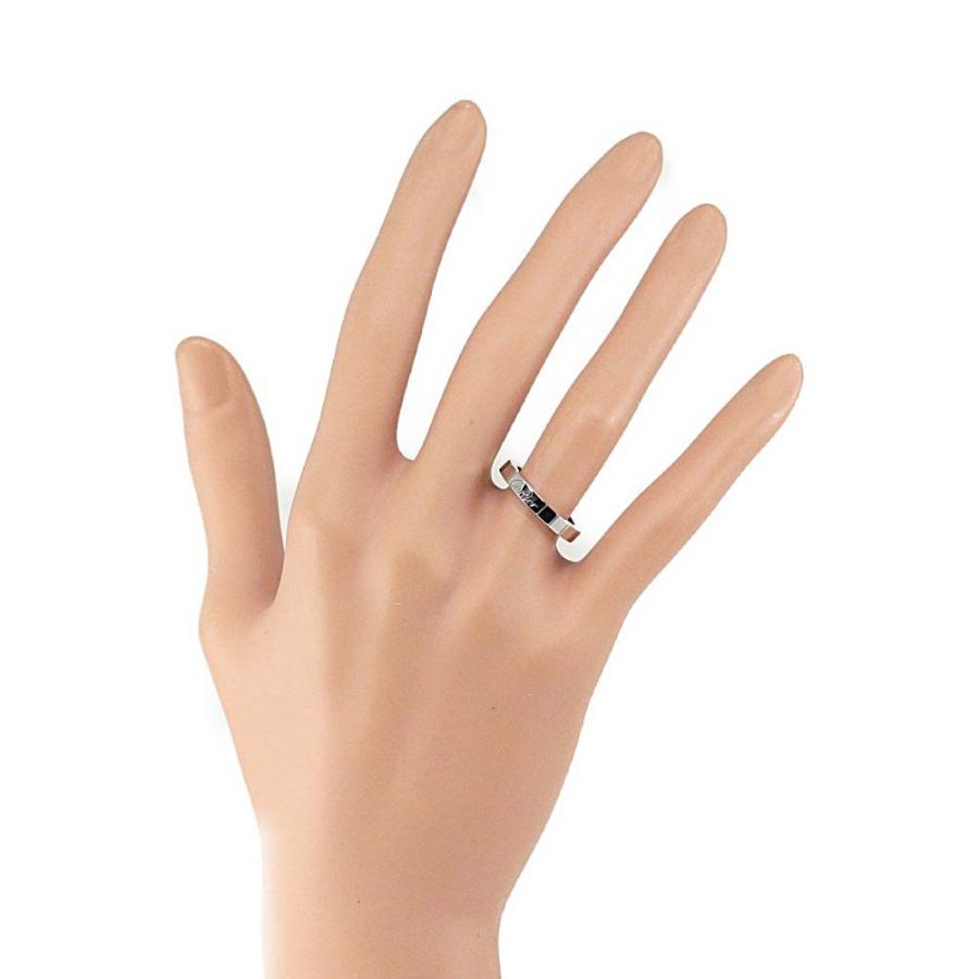 カルティエ ラニエール マリッジリング 結婚指輪/K18WG/750-5.8g/9号 