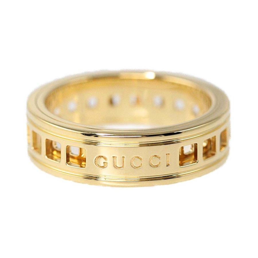 GUCCI（グッチ） スリップ リング 指輪/K18YG/750-5.9g/11号/#51