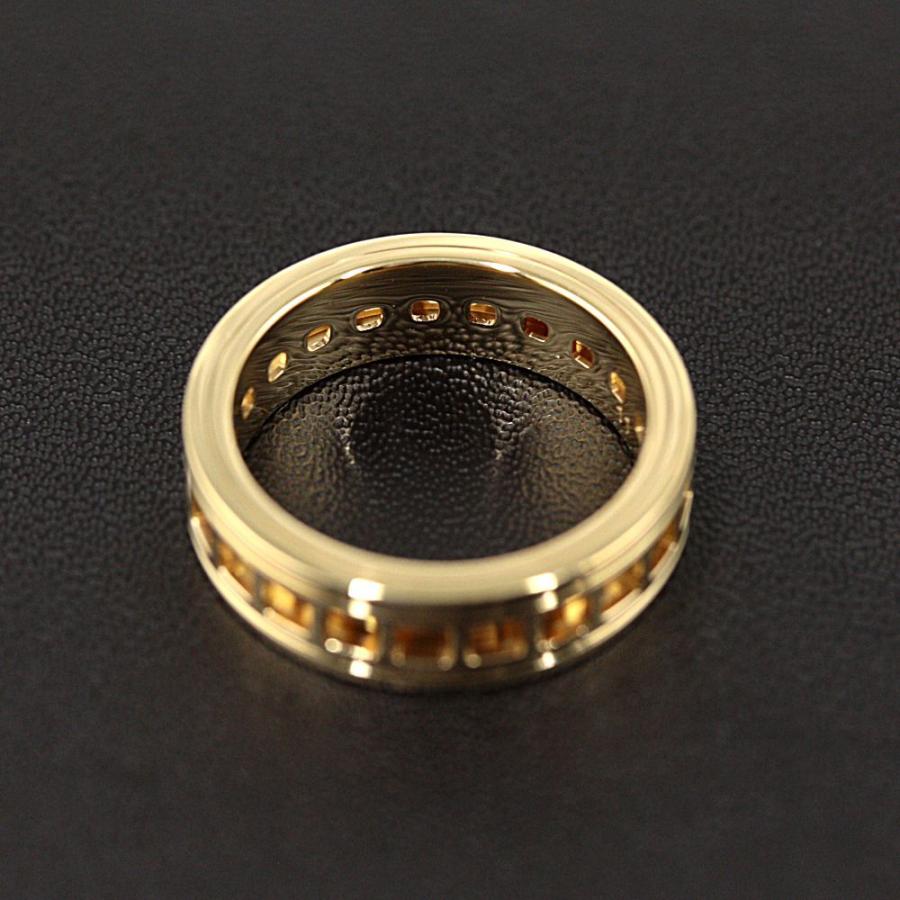 GUCCI（グッチ） スリップ リング 指輪/K18YG/750-5.9g/11号/#51