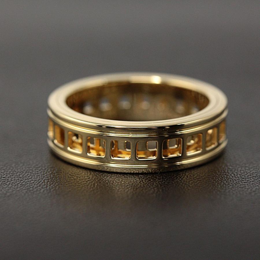 GUCCI（グッチ） スリップ リング 指輪/K18YG/750-5.9g/11号/#51