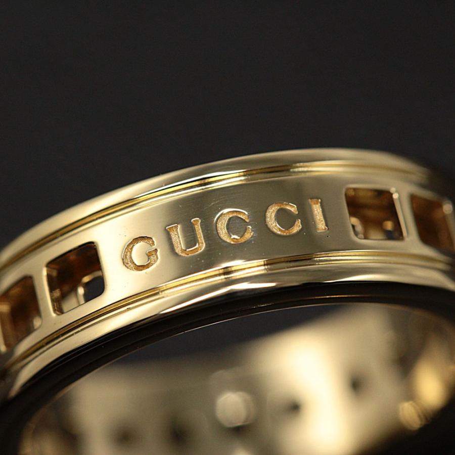 GUCCI（グッチ） スリップ リング 指輪/K18YG/750-5.9g/11号/#51