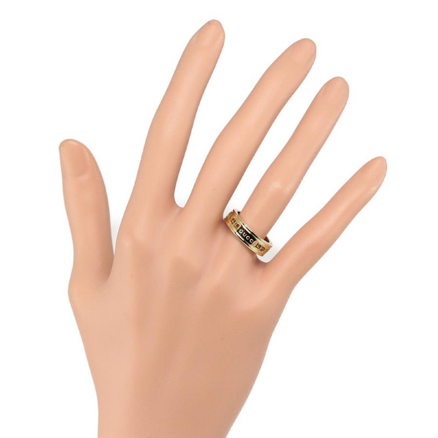 GUCCI（グッチ） スリップ リング 指輪/K18YG/750-5.9g/11号/#51