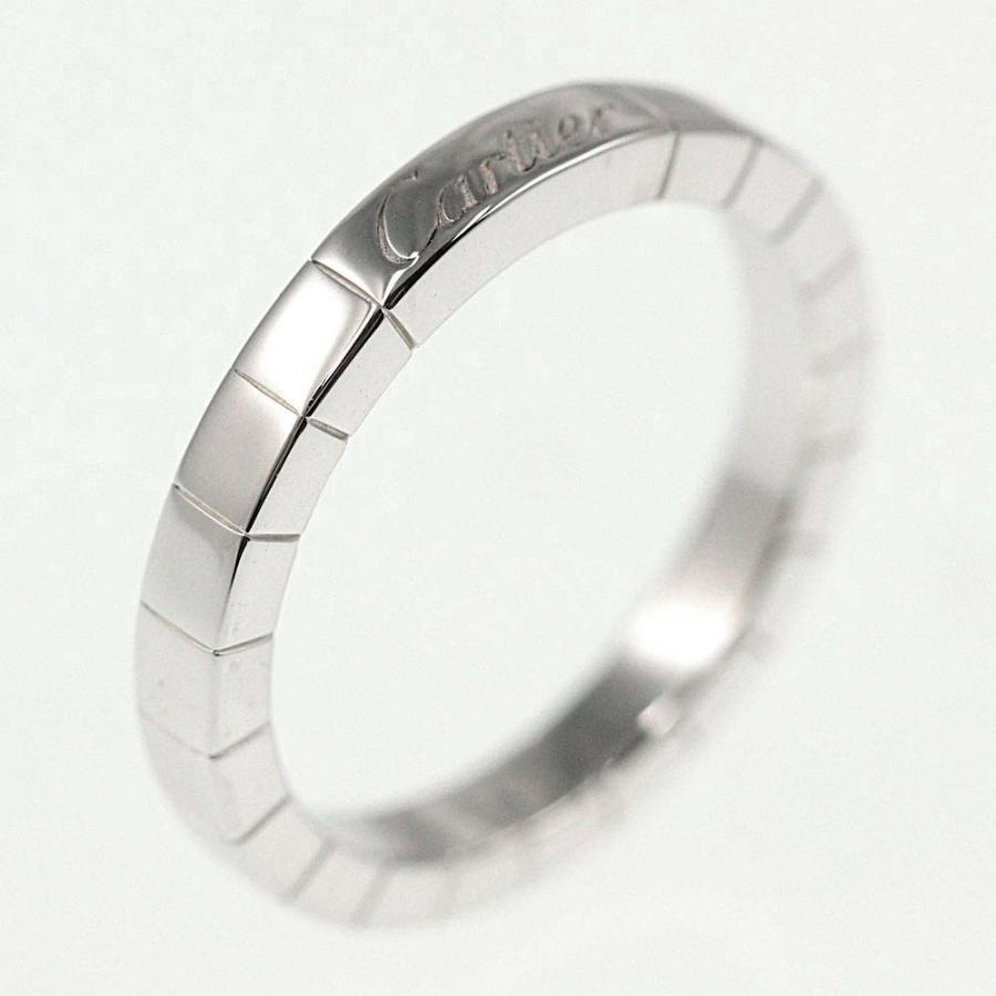 Cartier（カルティエ） ラニエール プレーンリング 指輪/K18WG/750-6.4