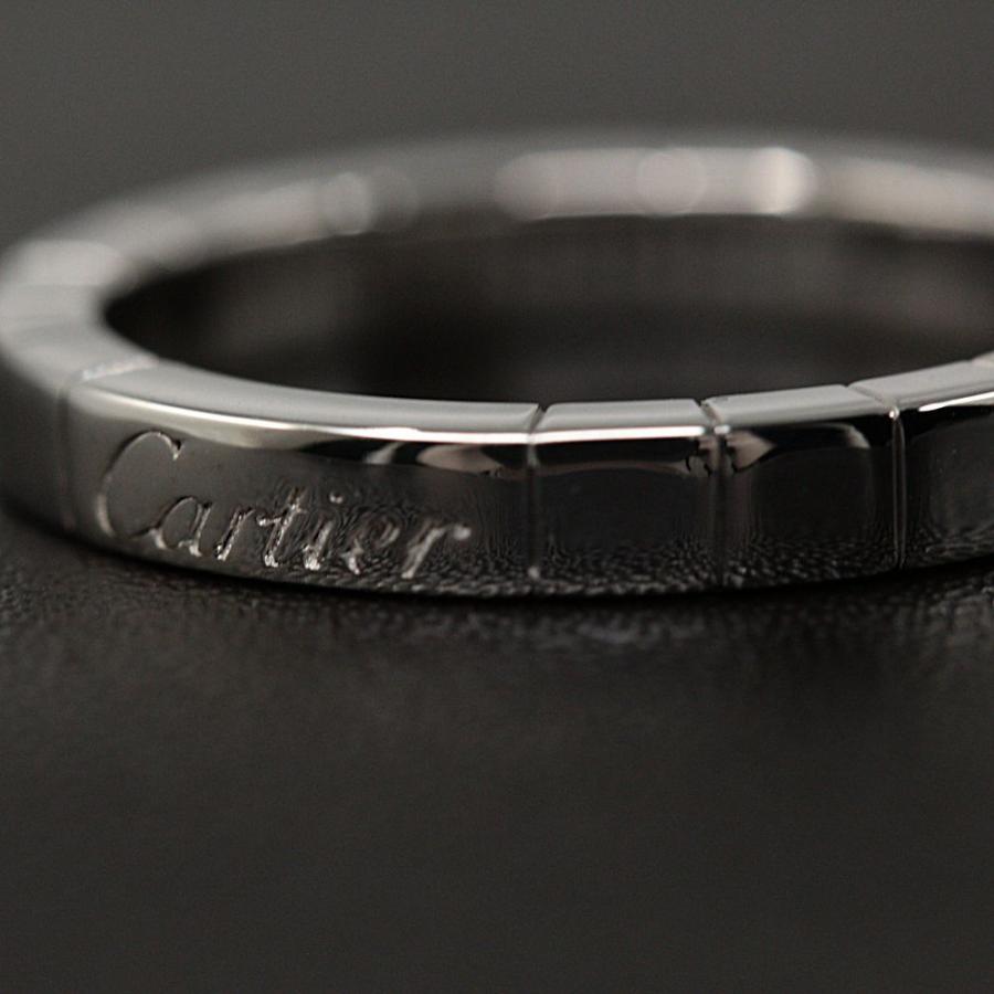 Cartier（カルティエ） ラニエール プレーンリング 指輪/K18WG/750-6.4
