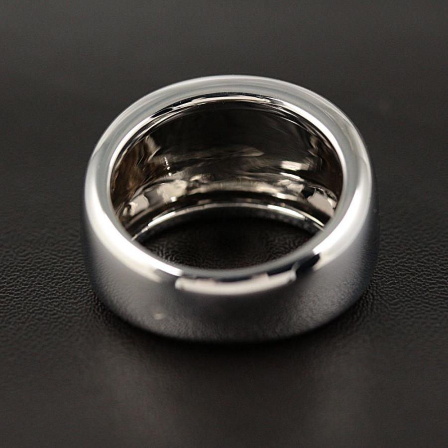 Cartier（カルティエ） ヌーベルバーグ リング 指輪/K18WG/750-14.1g
