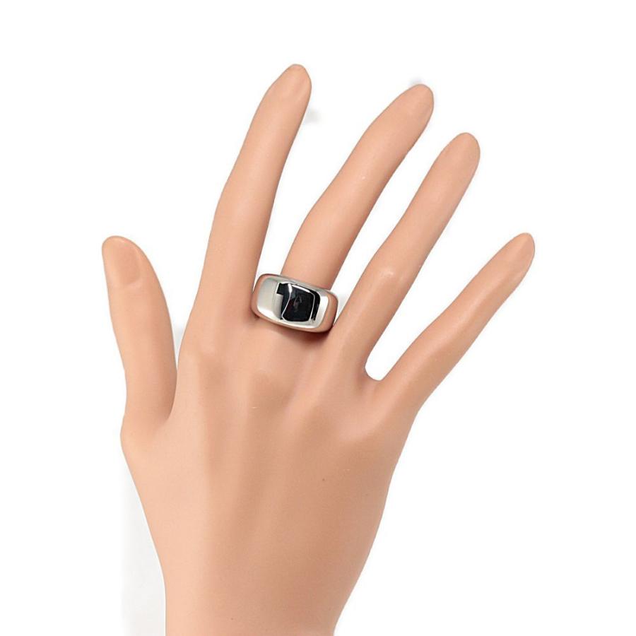 Cartier カルティエ ヌーベルバーグ リング 指輪/K18WG/750-14.1g/16号 