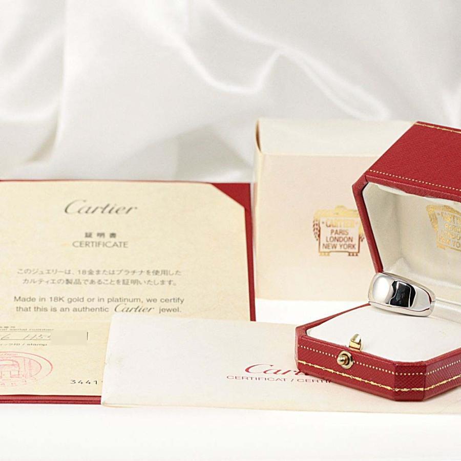 Cartier（カルティエ） ヌーベルバーグ リング 指輪/K18WG/750-14.1g