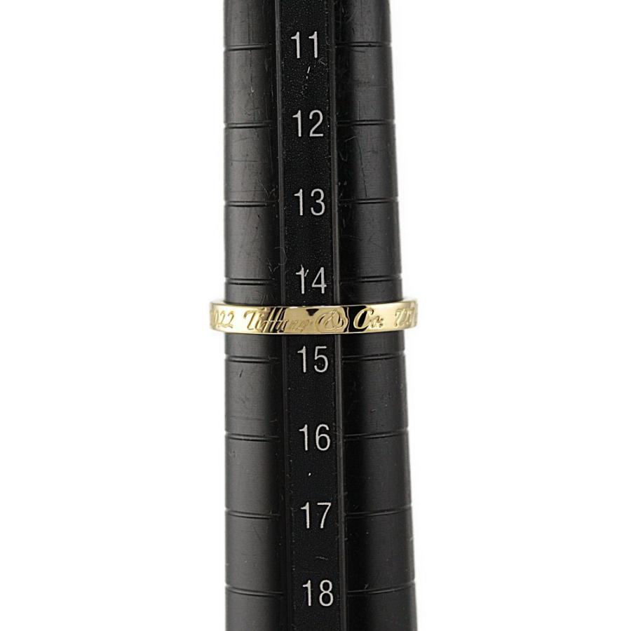 TIFFANY&Co.（ティファニー） 727 Fifth Avenue ノーツナロー リング