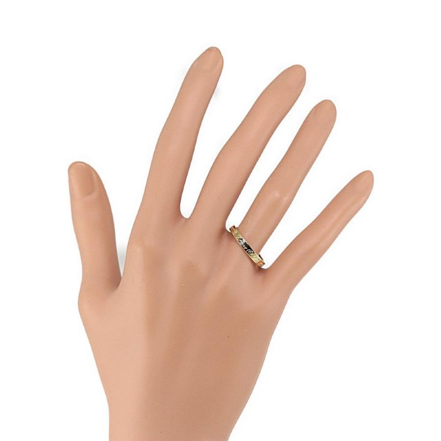 TIFFANY&Co.（ティファニー） 727 Fifth Avenue ノーツナロー リング