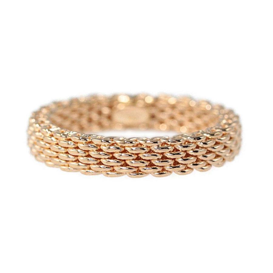 TIFFANY&Co. ティファニー サマセット メッシュ リング 指輪 TIFFANY&Co. ティファニー サマセット メッシュ リング 指輪