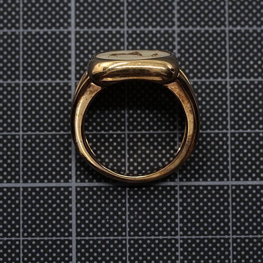 HERMES（エルメス） BIJOUTERIE FANTAISIE コロゾ リング 指輪/合金