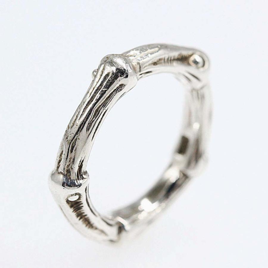 TIFFANY&Co. ティファニー バンブー リング 指輪/Sv925-6.3g/13 TIFFANY&Co. ティファニー バンブー リング 指輪/Sv925-6.3g/13