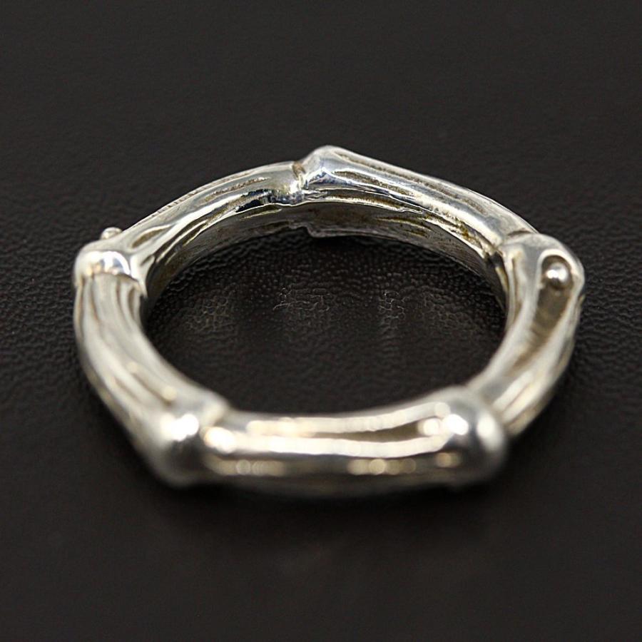 TIFFANY&Co. ティファニー バンブー リング 指輪/Sv925-6.3g/13 TIFFANY&Co. ティファニー バンブー リング 指輪/Sv925-6.3g/13
