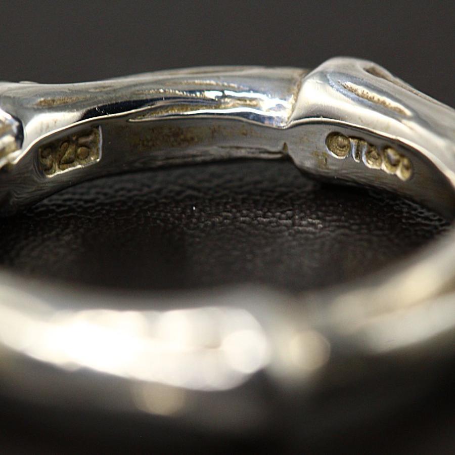 TIFFANY&Co. ティファニー バンブー リング 指輪/Sv925-6.3g/13 TIFFANY&Co. ティファニー バンブー リング 指輪/Sv925-6.3g/13