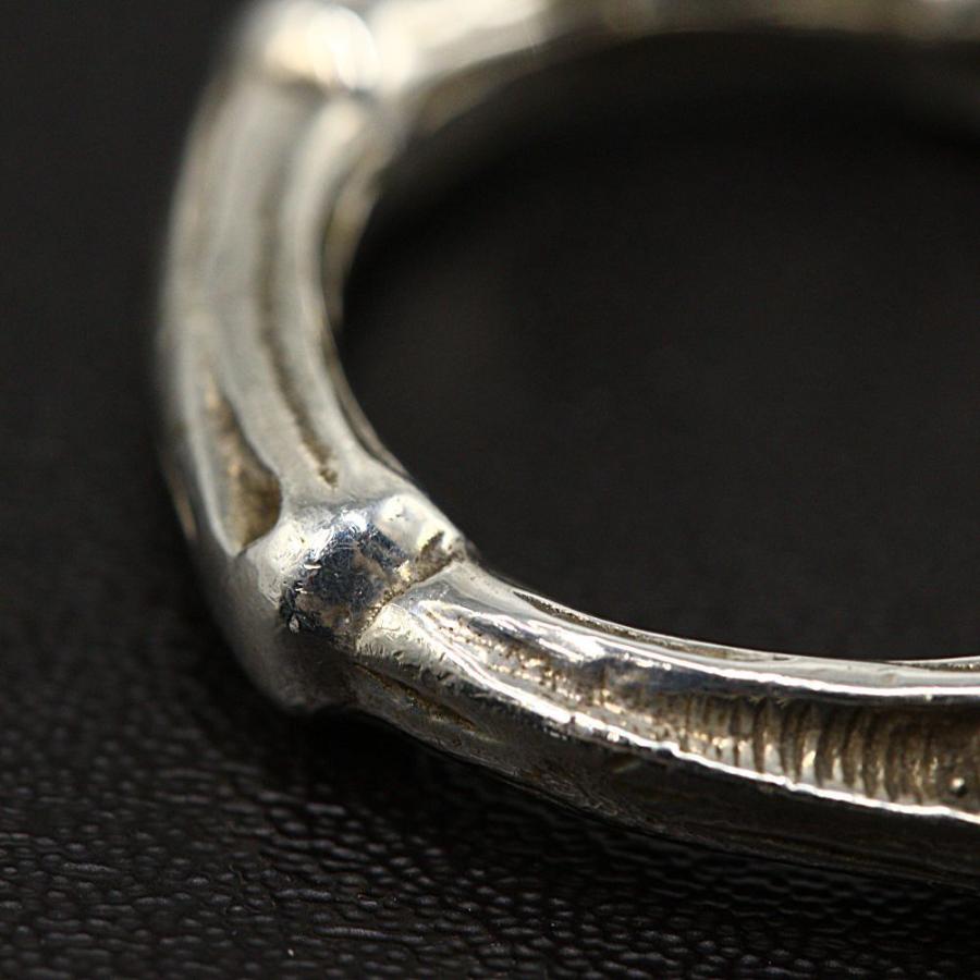 TIFFANY&Co. ティファニー バンブー リング 指輪/Sv925-6.3g/13 TIFFANY&Co. ティファニー バンブー リング 指輪/Sv925-6.3g/13