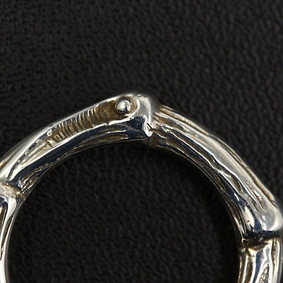 TIFFANY&Co. ティファニー バンブー リング 指輪/Sv925-6.3g/13 TIFFANY&Co. ティファニー バンブー リング 指輪/Sv925-6.3g/13