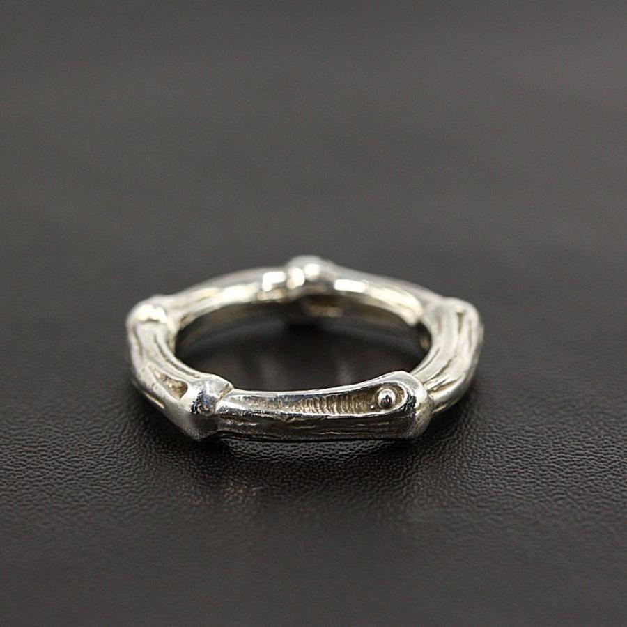 TIFFANY&Co. ティファニー バンブー リング 指輪/Sv925-6.3g/13 TIFFANY&Co. ティファニー バンブー リング 指輪/Sv925-6.3g/13