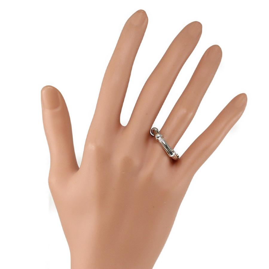 TIFFANY&Co. ティファニー バンブー リング 指輪/Sv925-6.3g/13 TIFFANY&Co. ティファニー バンブー リング 指輪/Sv925-6.3g/13