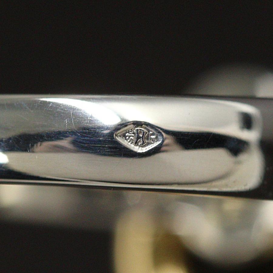 HERMES（エルメス） ハートノックコンビリング /Sv925 K18/750コンビ