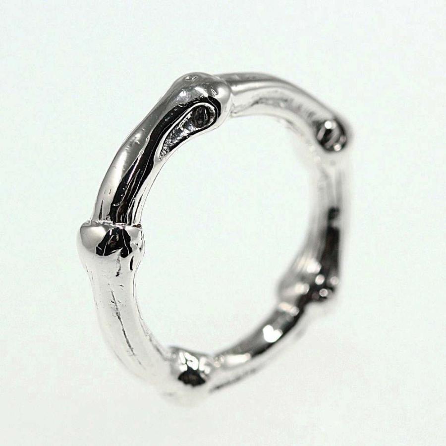 TIFFANY&Co. ティファニー ボーン バンブーリング Sv925-4.9g 9 TIFFANY&Co. ティファニー ボーン バンブーリング Sv925-4.9g 9