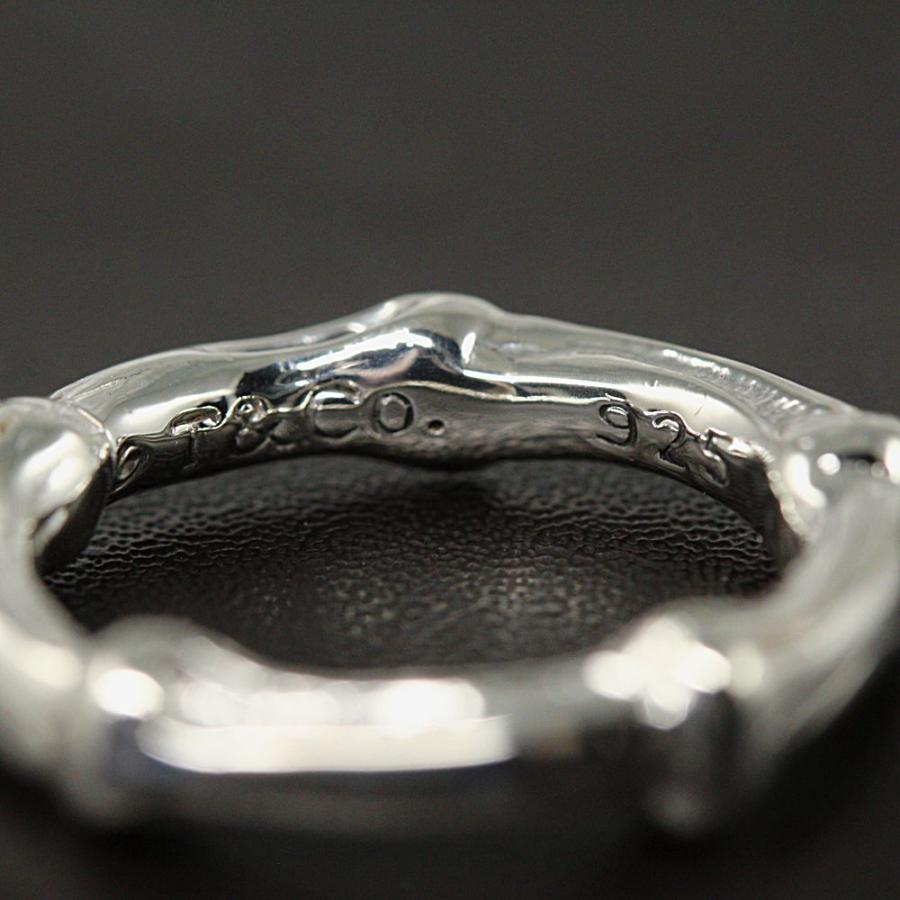 TIFFANY&Co. ティファニー ボーン バンブーリング Sv925-4.9g 9 TIFFANY&Co. ティファニー ボーン バンブーリング Sv925-4.9g 9