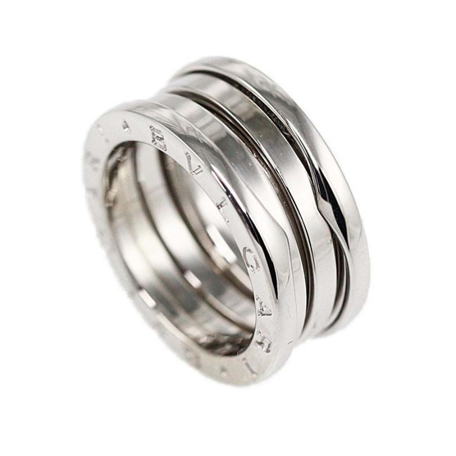 ブルガリ ビーゼロワン/B-ZERO1 2バンド リング/K18WG/750-9.5g/12号/#52/ホワイトゴールド/BVLGARI 翌日配送可/h201223/373352 :RICA5795L:リファスタ・Yahoo!ショッピング店 - 通販 - Yahoo!ショッピング 代引き・同梱不可 BVLVGARI ビーゼロワン 750リング 52サイズ(12号) リング