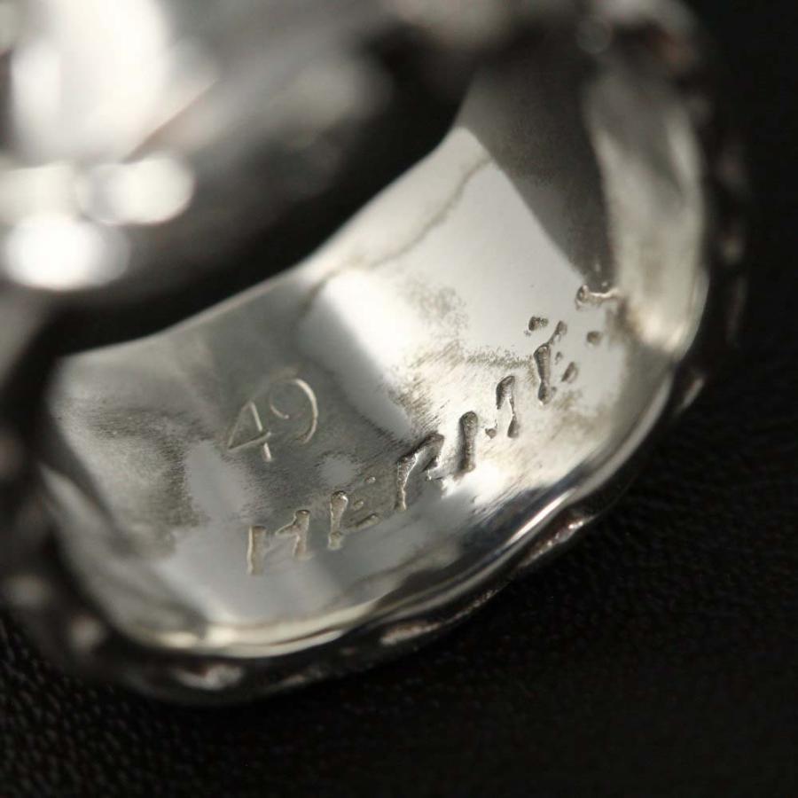 HERMES（エルメス） ディアンヌ ベルト リング 指輪/Sv925-12.3g/9号