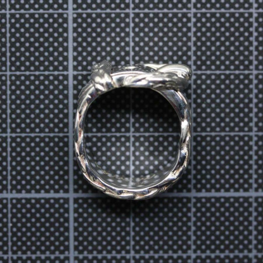 HERMES（エルメス） ディアンヌ ベルト リング 指輪/Sv925-12.3g/9号