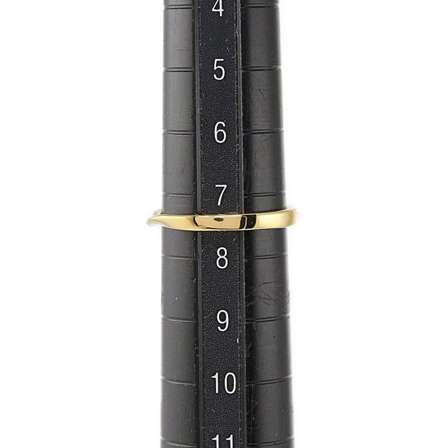 メデルジュエリー ツイストリング 指輪/K18YG/750-2.0g/7.5号