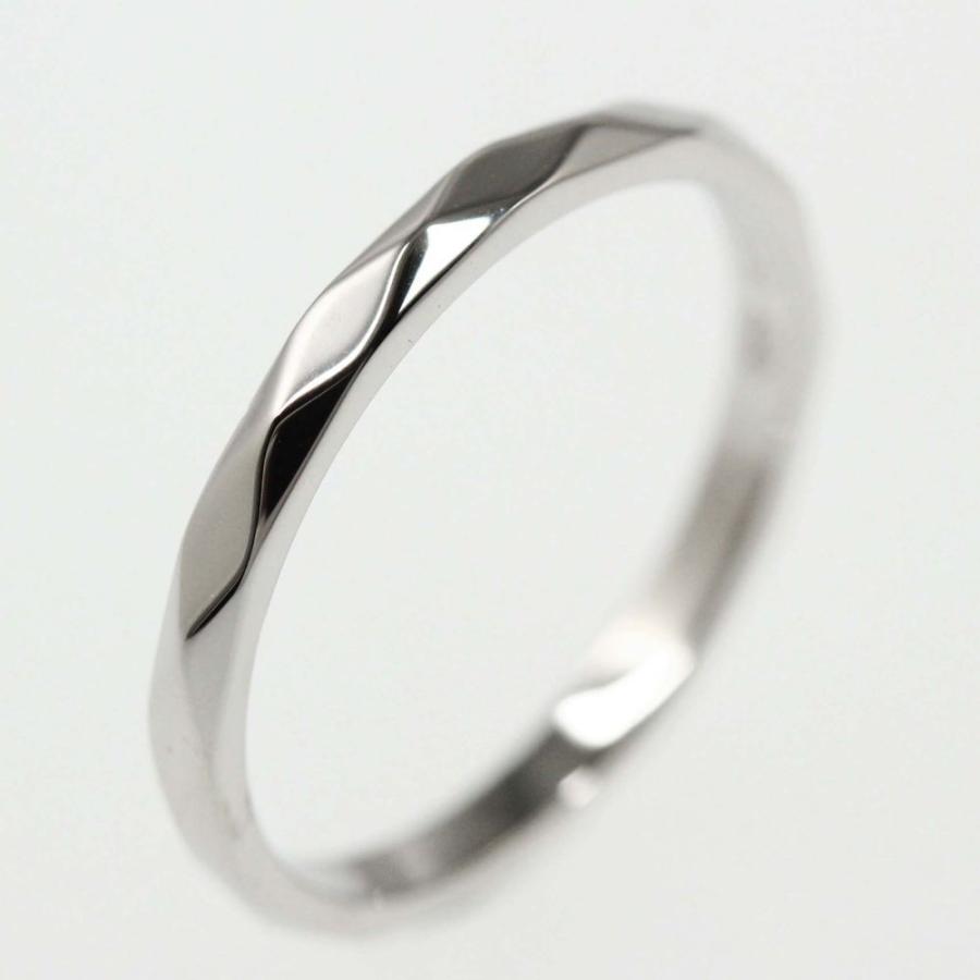 BOUCHERON ブシュロン ファセット スモール リング 指輪/Pt950 BOUCHERON ブシュロン ファセット スモール リング 指輪/Pt950