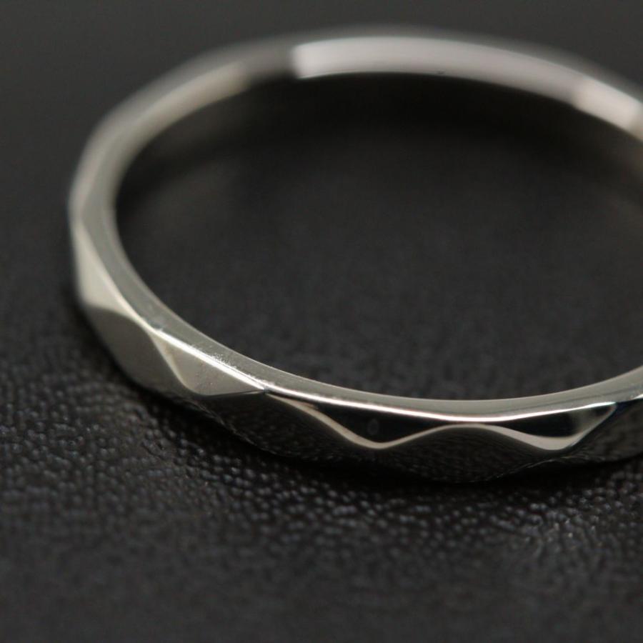 BOUCHERON ブシュロン ファセット スモール リング 指輪/Pt950 BOUCHERON ブシュロン ファセット スモール リング 指輪/Pt950