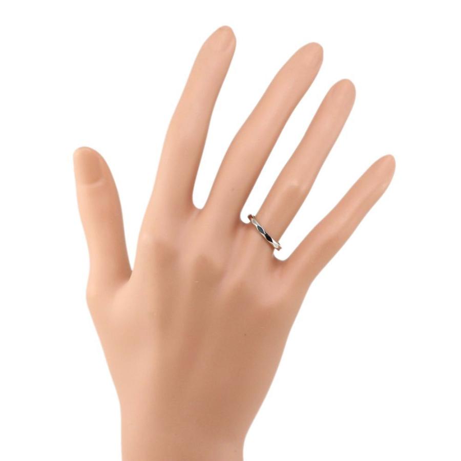 BOUCHERON ブシュロン ファセット スモール リング 指輪/Pt950 BOUCHERON ブシュロン ファセット スモール リング 指輪/Pt950