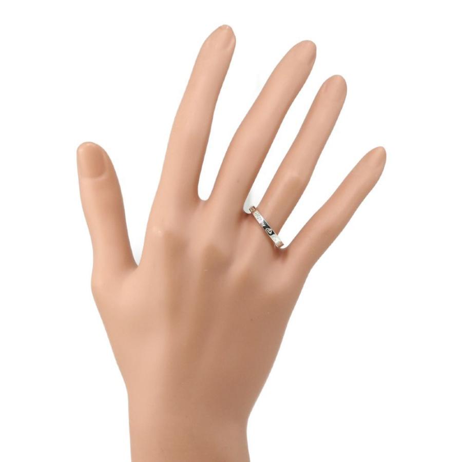 TIFFANY&Co. ティファニー 727 Fifth Avenueノーツナローリング TIFFANY&Co. ティファニー 727 Fifth Avenueノーツナローリング