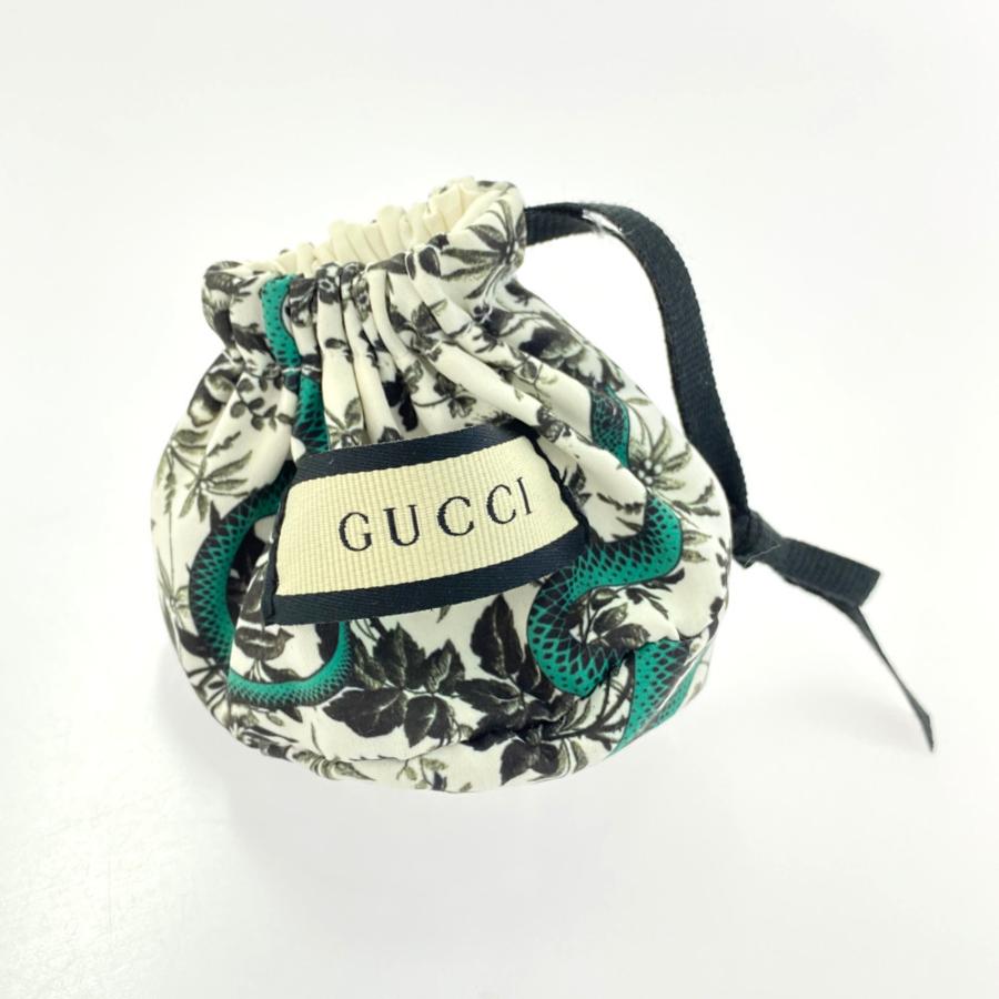 GUCCI（グッチ） クリスタルディテール GGロゴ シグネットリング・指輪 