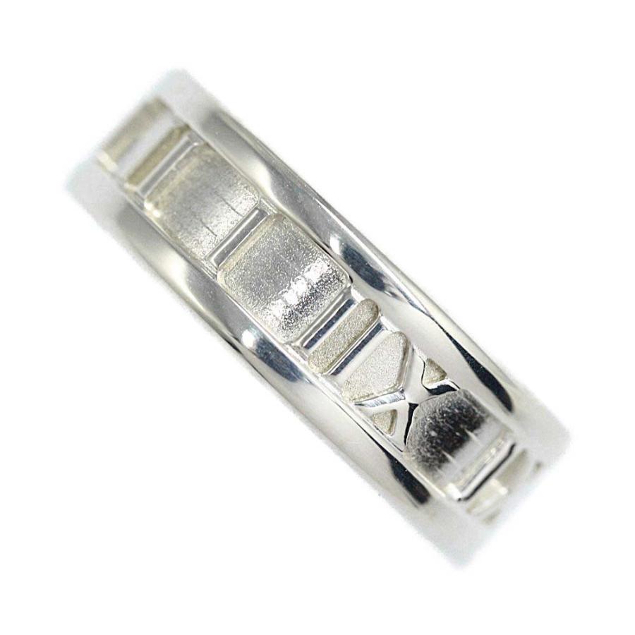 TIFFANY&Co.（ティファニー） アトラスリング 指輪/Sv925-5.2g/8号/#48