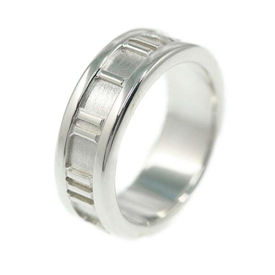 TIFFANY&Co.（ティファニー） アトラスリング 指輪/Sv925-5.2g/8号/#48