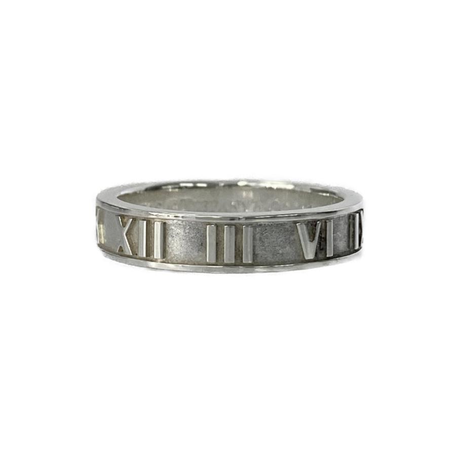 TIFFANY&Co.（ティファニー） アトラス・プレーンリング・指輪/Sv925