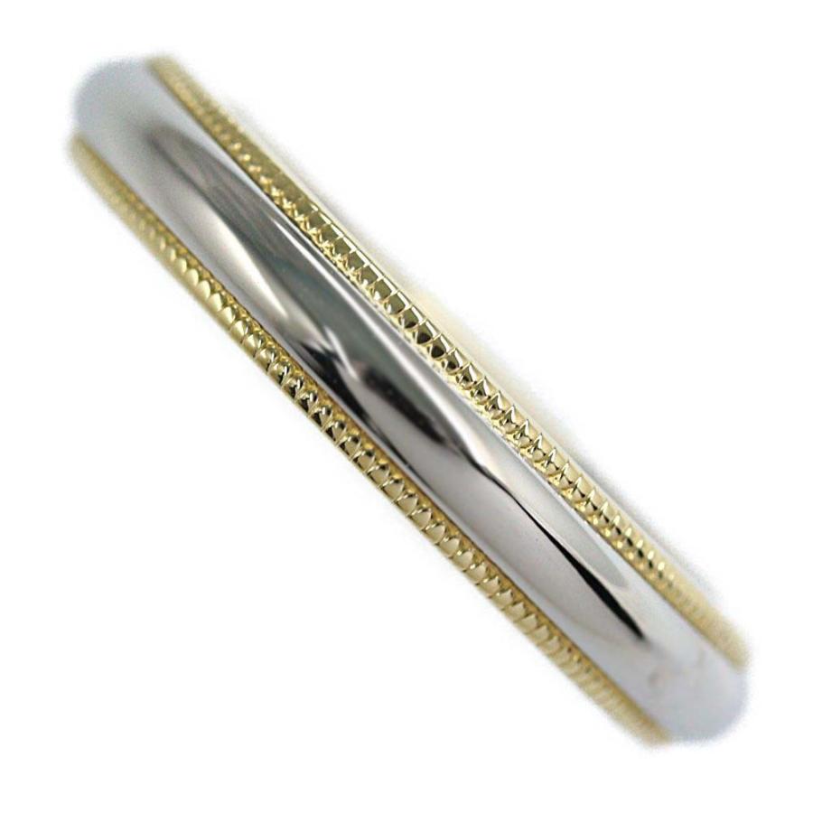 TIFFANY&Co. ティファニー ミルグレインバンド リング 指輪/K18/750 