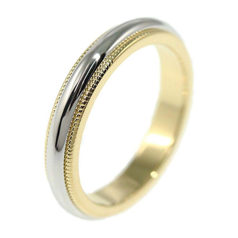 TIFFANY&Co.（ティファニー） ミルグレインバンド リング 指輪/K18/750 