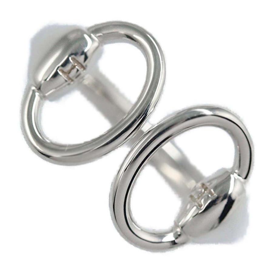 HERMES（エルメス） ナウシカ/ノージカ ビットモチーフリング 指輪