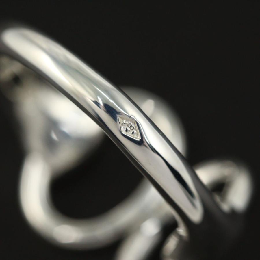 HERMES（エルメス） ナウシカ/ノージカ ビットモチーフリング 指輪