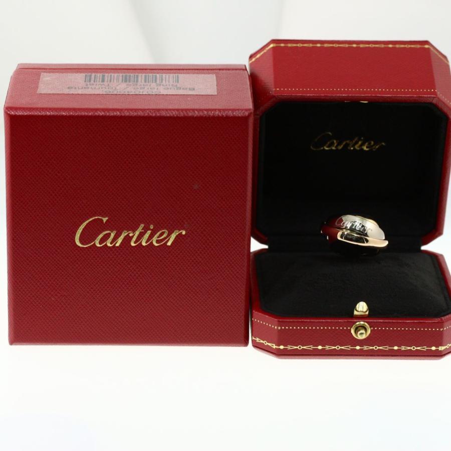 Cartier（カルティエ） トリニティマストエッセンス リング 指輪/K18YG