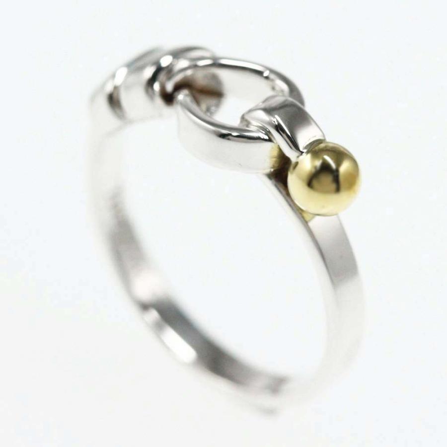 TIFFANY&Co. ティファニー フック&アイ リング 指輪/Sv925 TIFFANY&Co. ティファニー フック&アイ リング 指輪/Sv925