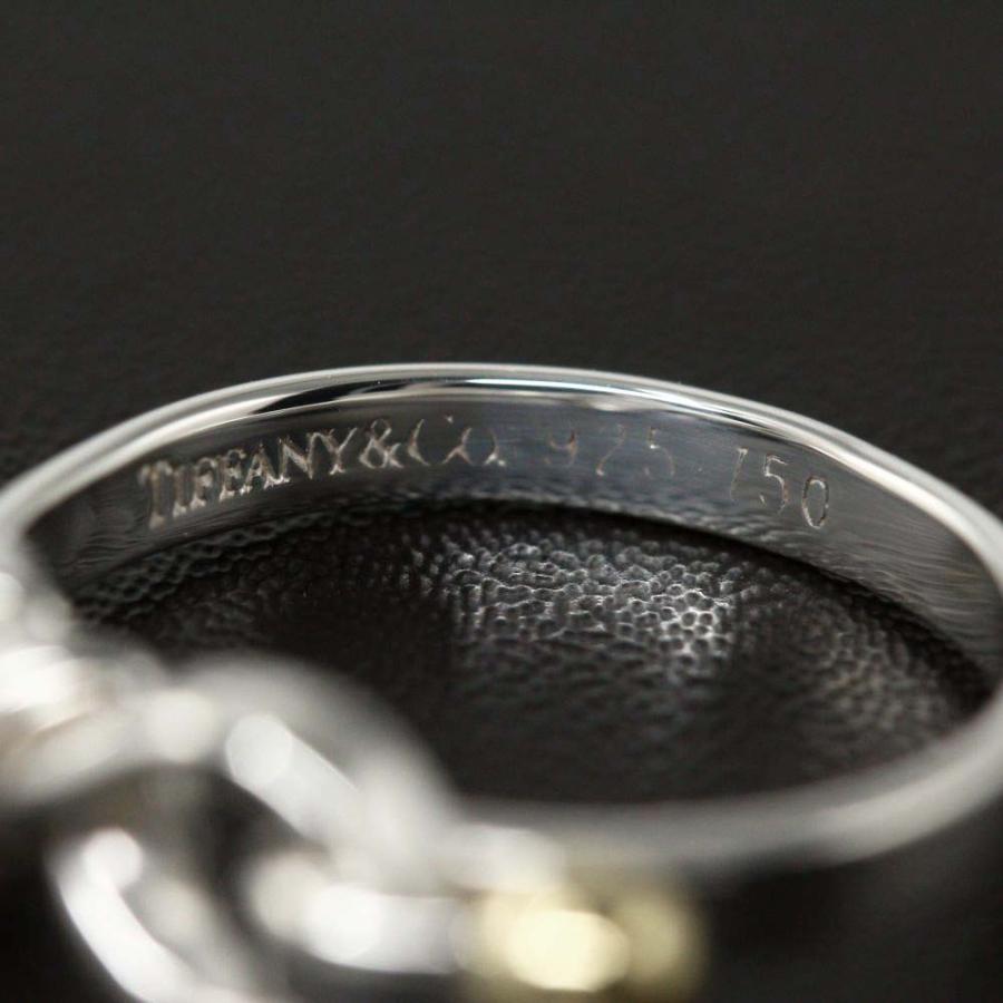 TIFFANY&Co. ティファニー フック&アイ リング 指輪/Sv925 TIFFANY&Co. ティファニー フック&アイ リング 指輪/Sv925