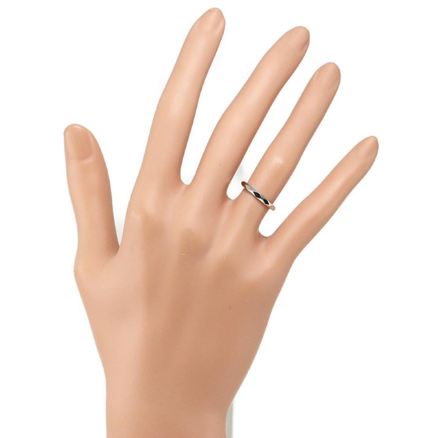 BOUCHERON ブシュロン ファセット リング 指輪/Pt950-2.3g/6号 BOUCHERON ブシュロン ファセット リング 指輪/Pt950-2.3g/6号