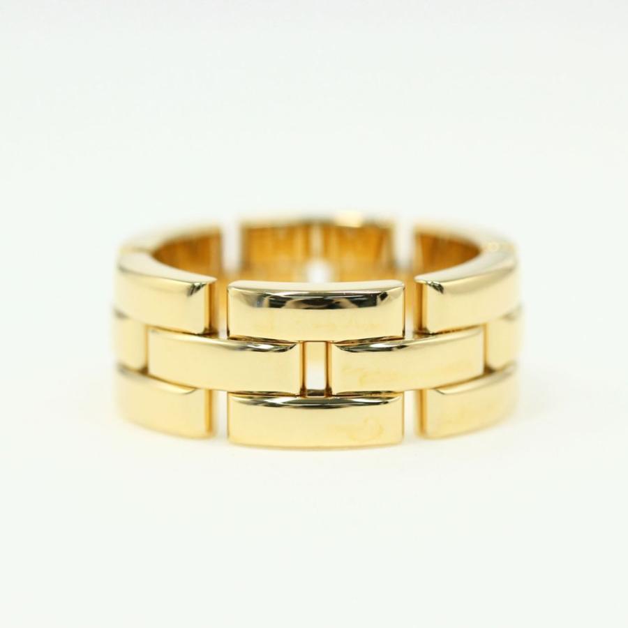 Cartier カルティエ マイヨンパンテール ワイドチェーンリング Cartier カルティエ マイヨンパンテール ワイドチェーンリング