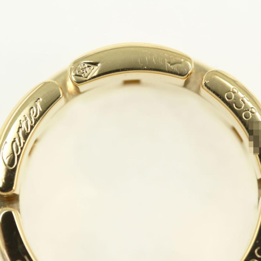 Cartier カルティエ マイヨンパンテール ワイドチェーンリング Cartier カルティエ マイヨンパンテール ワイドチェーンリング