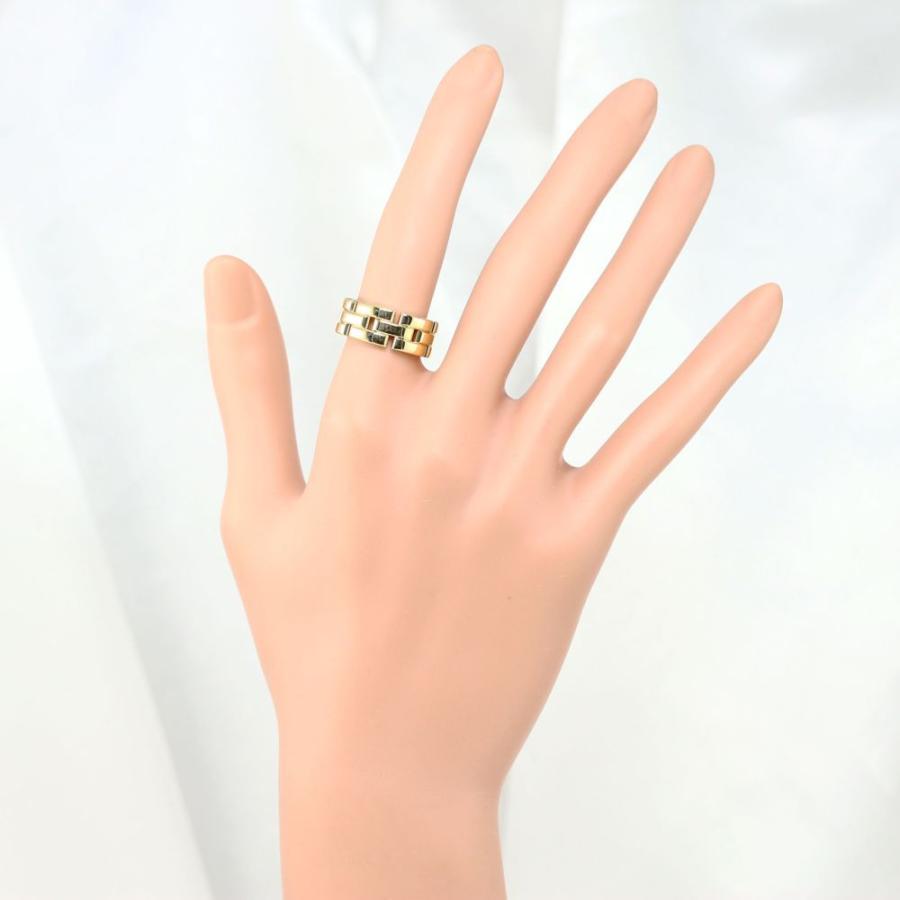 Cartier カルティエ マイヨンパンテール ワイドチェーンリング Cartier カルティエ マイヨンパンテール ワイドチェーンリング