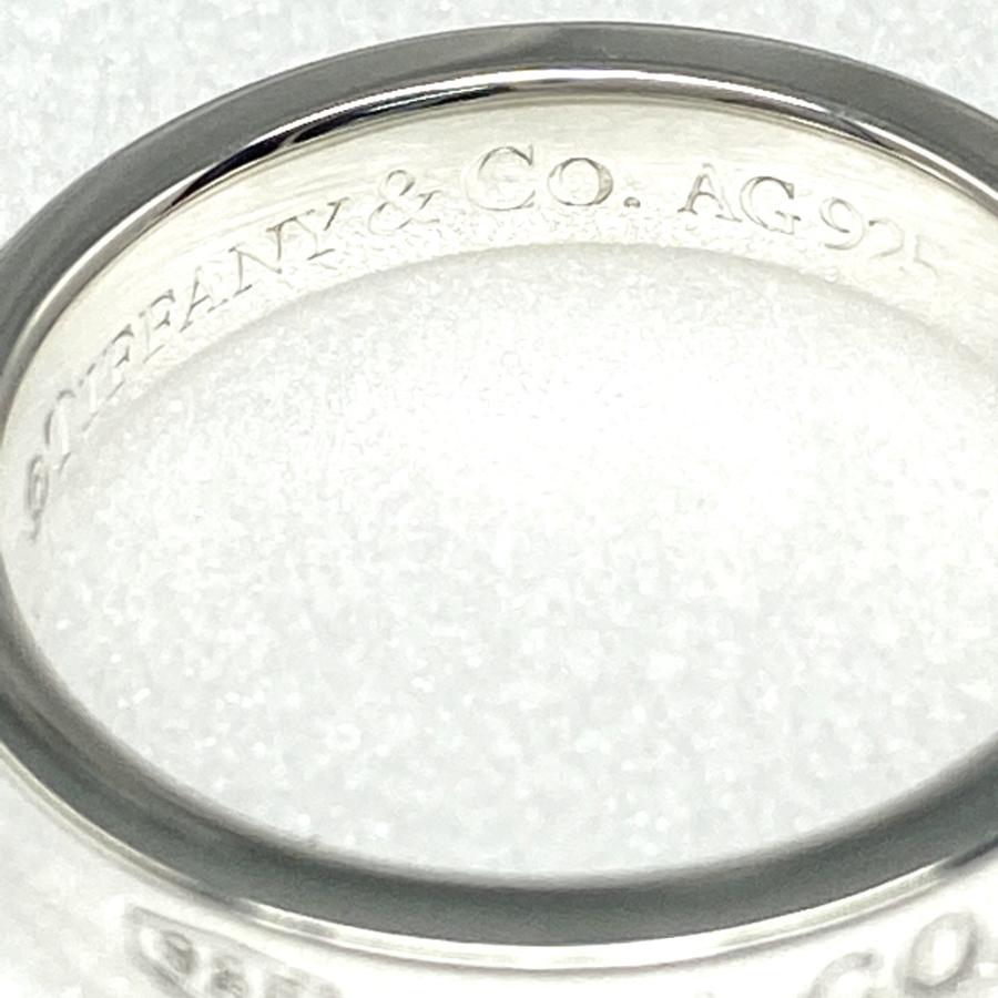 TIFFANY&Co.（ティファニー） ティファニー1837・ナロー・リング・指輪