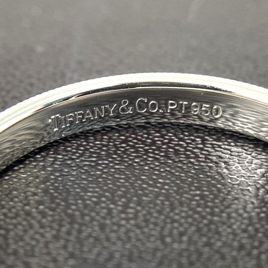 Tiffany&Co.　ティファニー 指輪　リング　ミルグレイン　PT950 TIFFANY&Co. ティファニー ミルグレイン リング 指輪 19.5号 Pt950